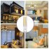 G9 75led Light Bulb 7w 220 240v 2835smd 450lm High Brightness Energy Saving Long Service Life Lamp G9 75 led 6500K  cool white 