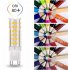 G9 75led Light Bulb 7w 220 240v 2835smd 450lm High Brightness Energy Saving Long Service Life Lamp G9 75 led 6500K  cool white 