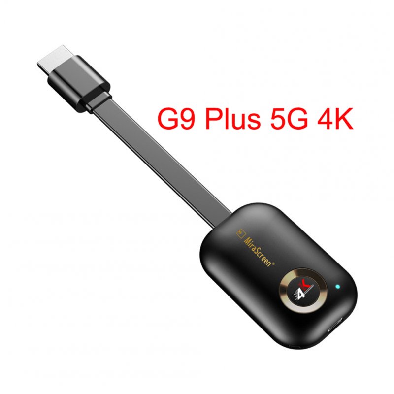 G9 Plus 5g 4k Hd Dual Core Wifi Screen Sharing Device Mobile Phone Wireless Hdmi-compatible Converter G9 PLUS 4K 5G