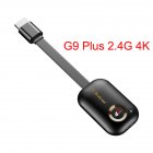 G9 Plus 5g 4k Hd Dual Core Wifi Screen Sharing Device Mobile Phone Wireless Hdmi-compatible Converter G9 PLUS 4K 2.4G