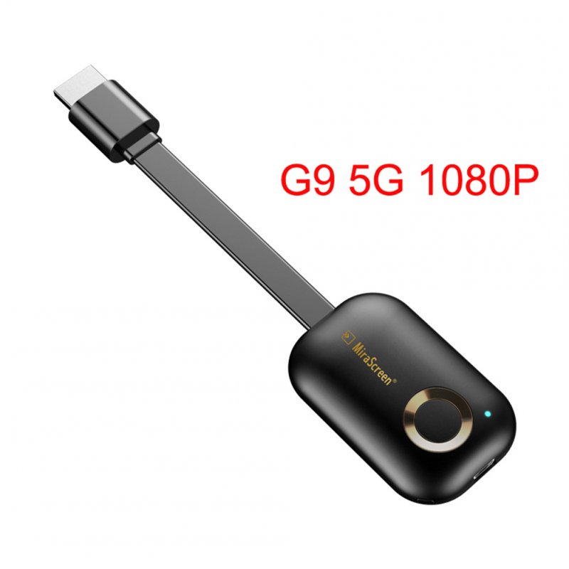 G9 Plus 5g 4k Hd Dual Core Wifi Screen Sharing Device Mobile Phone Wireless Hdmi-compatible Converter G9 1080P 5G