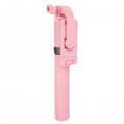 G9 Selfie Stick Tripod Automatic Sturdy Phone Tripod Stand Portable Lightweight Handheld Phone Tripod Stand pink