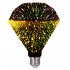 G95 5W  E27 85 265V LED Filament Bulb Babysbreath 3D Firework Light Colorful Decorative Lamp