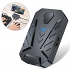 GAMWING MIX Mobile Game Adapter Keyboard Mouse Converter Mobile Stand Plug and Play Support Android IOS for Chicken Game Aim Rate Up Helper black