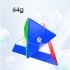 GAN Pyramid Magnetic 3x3 Magic Cube Speed Cube Puzzle Toys for Children Omnidirectional positioning