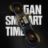 GAN Timer GAN Smart Timer GAN Cube Mat GAN timer mat GAN Bluetooth smart timer gantimer gan time Black
