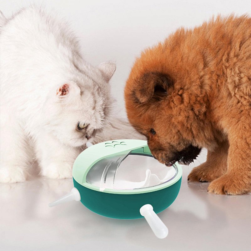 Bionic Pet  Feeding  Bottle Anti-choking Food Bowl Multi Pacifier Self-service Milk Drinking Device For Cats Dogs Universal 