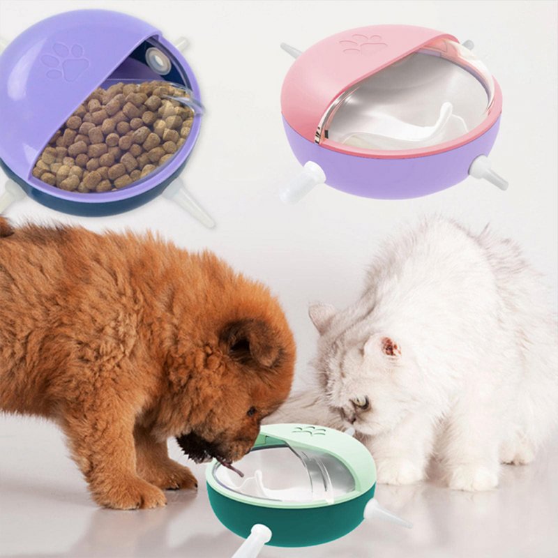 Bionic Pet  Feeding  Bottle Anti-choking Food Bowl Multi Pacifier Self-service Milk Drinking Device For Cats Dogs Universal 