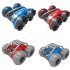 GD011 RC Amphibious Stunt Car Land Water Dual Mode 360 Degree Rotation Double sided Tumbling RC Car with Light Red A