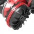 GD011 RC Amphibious Stunt Car Land Water Dual Mode 360 Degree Rotation Double sided Tumbling RC Car with Light Red B