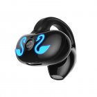 GD68 Open Ear Headphones Air Conduction Wireless Earbuds With LED Lights Clip On Earbuds Earphones