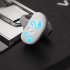 GD68 Open Ear Headphones Air Conduction Wireless Earbuds With LED Lights Clip On Earbuds Earphones For Running Cycling Workout Sport brown