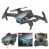 GD89 PRO Folding Aerial Photography Unmanned Aerial Vehicle WIFI FPV drone  720p   ESC camera   forward vision obstacle avoidance   storage bag