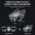 GD89 PRO Folding Aerial Photography Unmanned Aerial Vehicle WIFI FPV drone  1080p   ESC camera   forward vision obstacle avoidance   storage bag