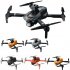 GD95Pro RC Drone with Camera Obstacle Avoidance GPS Optical Flow Aerial Photography RC Quadcopter Gray single camera B