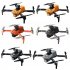GD95Pro RC Drone with Camera Obstacle Avoidance GPS Optical Flow Aerial Photography RC Quadcopter Gray single camera B