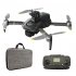 GD95Pro RC Drone with Camera Obstacle Avoidance GPS Optical Flow Aerial Photography RC Quadcopter Gray single camera B