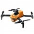 GD95Pro RC Drone with Camera Obstacle Avoidance GPS Optical Flow Aerial Photography RC Quadcopter Orange brushless C