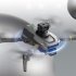 GD95Pro RC Drone with Camera Obstacle Avoidance GPS Optical Flow Aerial Photography RC Quadcopter Orange D