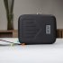 GECKO Portable Shockproof Kalimba Case Waterproof Thumb Piano Bag for 17key Kalimba Keyboard Instruments black