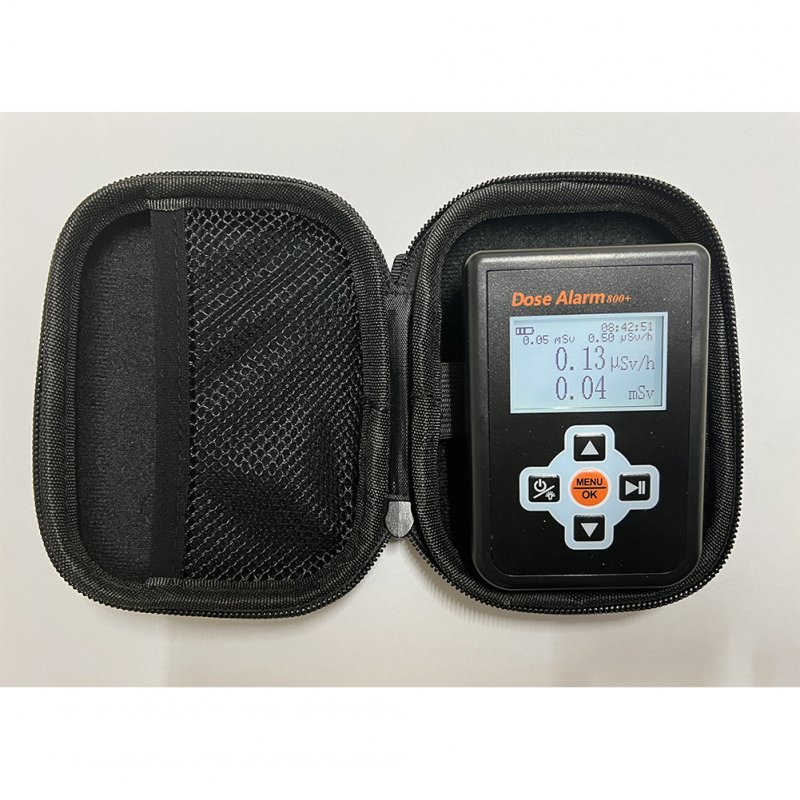 Nuclear Radiation Detector X-ray Xcexb3-ray Xcexb2-ray Detection Personal Dosimeter With Preset Alarm 