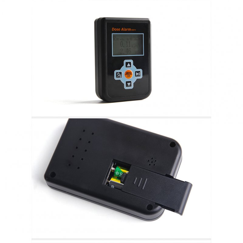 Nuclear Radiation Detector X-ray Xcexb3-ray Xcexb2-ray Detection Personal Dosimeter With Preset Alarm 