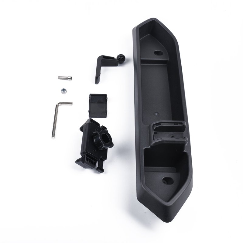 Multi-Mount System Kit Phone Holder for Jeep Wrangler JL2018-2019 black_A1748