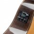 GGP 05 Professional Acoustic Guitar Pickup LCD Digital Tuner Pickup Preamp EQ Live Streaming With Microphone Guitar Parts Accessories GGP 05