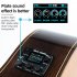 GGP 05 Professional Acoustic Guitar Pickup LCD Digital Tuner Pickup Preamp EQ Live Streaming With Microphone Guitar Parts Accessories GGP 05