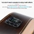 GGP 05 Professional Acoustic Guitar Pickup LCD Digital Tuner Pickup Preamp EQ Live Streaming With Microphone Guitar Parts Accessories GGP 05