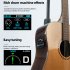 GGP 05 Professional Acoustic Guitar Pickup LCD Digital Tuner Pickup Preamp EQ Live Streaming With Microphone Guitar Parts Accessories GGP 05