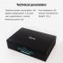 GGP 05 Professional Acoustic Guitar Pickup LCD Digital Tuner Pickup Preamp EQ Live Streaming With Microphone Guitar Parts Accessories GGP 05