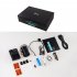 GGP 05 Professional Acoustic Guitar Pickup LCD Digital Tuner Pickup Preamp EQ Live Streaming With Microphone Guitar Parts Accessories GGP 05