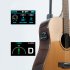 GGP 05 Professional Acoustic Guitar Pickup LCD Digital Tuner Pickup Preamp EQ Live Streaming With Microphone Guitar Parts Accessories GGP 05