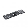 3-in-1 Wireless Charger Magnetic Foldable Charging Station Fast Charging Pad