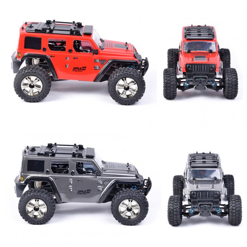 Bg1521 1:14 Remote Control Car 2.4g 4wd 22km/h High-speed Electric Racing RC Car Buggy for Boys 