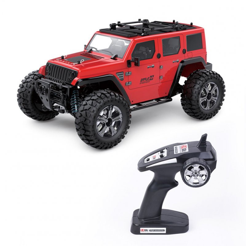 Bg1521 1:14 Remote Control Car 2.4g 4wd 22km/h High-speed Electric Racing RC Car Buggy for Boys 