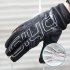 GIYO Man Winter Cycling Gloves Warm Fleece Full Finger Glove Bicycle Waterproof Windproof Motorcycle Gloves  ski gloves M