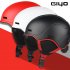 GIYO Safety Winter Outdoor Sports Warm Snowboard Ski Helmets Light Integrally molded Skate Helmet black One size