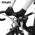 GIYO Winter Cycling Gloves Fishing Gym Bike Gloves MTB Full Finger Cycling Gloves For Bicycle blue XL
