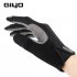 GIYO Winter Cycling Gloves Fishing Gym Bike Gloves MTB Full Finger Cycling Gloves For Bicycle black L