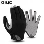 GIYO Winter Cycling Gloves Fishing Gym Bike Gloves MTB Full Finger Cycling Gloves For Bicycle black XL