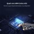 GJ300 720P 1 8GB Smart Projector Portable With Wifi 6 Max 130 inch Screen 120 ANSI Lumens Auto Keystone Correction For Home Theater US Plug