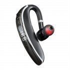 GL20 Wireless Headset Hands-Free Led Battery Display V5.3 Stereo Wireless Earpiece For Business Office Driving black