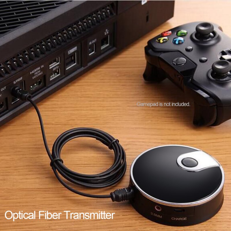 Wireless Audio Transmitter Optical Fiber Transmission Bluetooth 4.0 Music Transmitter Optical Fiber Coaxial 3.5mm AUX-in Input 