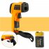 GM550 Digital Infrared Thermometer Professional Non Contact Laser Temperature Tester Yellow
