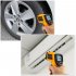 GM550 Digital Infrared Thermometer Professional Non Contact Laser Temperature Tester Yellow