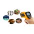 GM550 Digital Infrared Thermometer Professional Non Contact Laser Temperature Tester Yellow