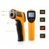 GM550 Digital Infrared Thermometer Professional Non Contact Laser Temperature Tester Yellow