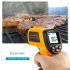 GM550 Digital Infrared Thermometer Professional Non Contact Laser Temperature Tester Yellow